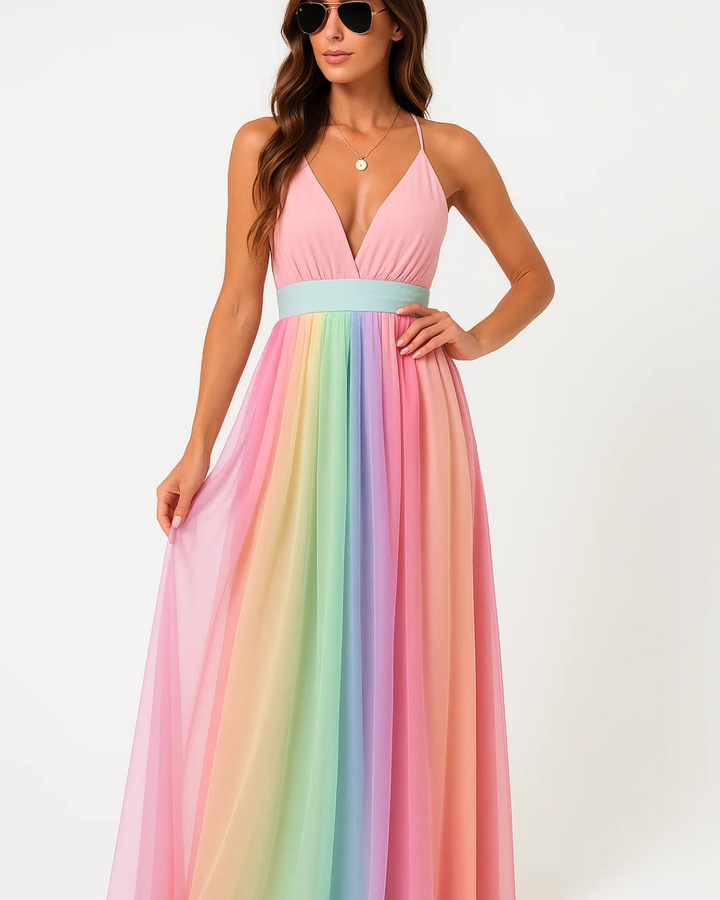 Women's Flowy Light Summer Dress