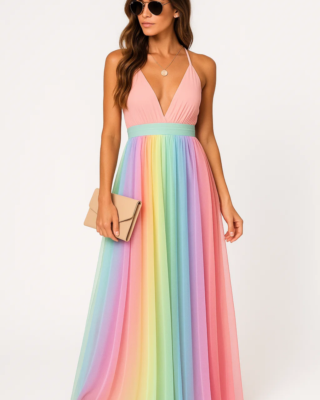 Women's Flowy Light Summer Dress