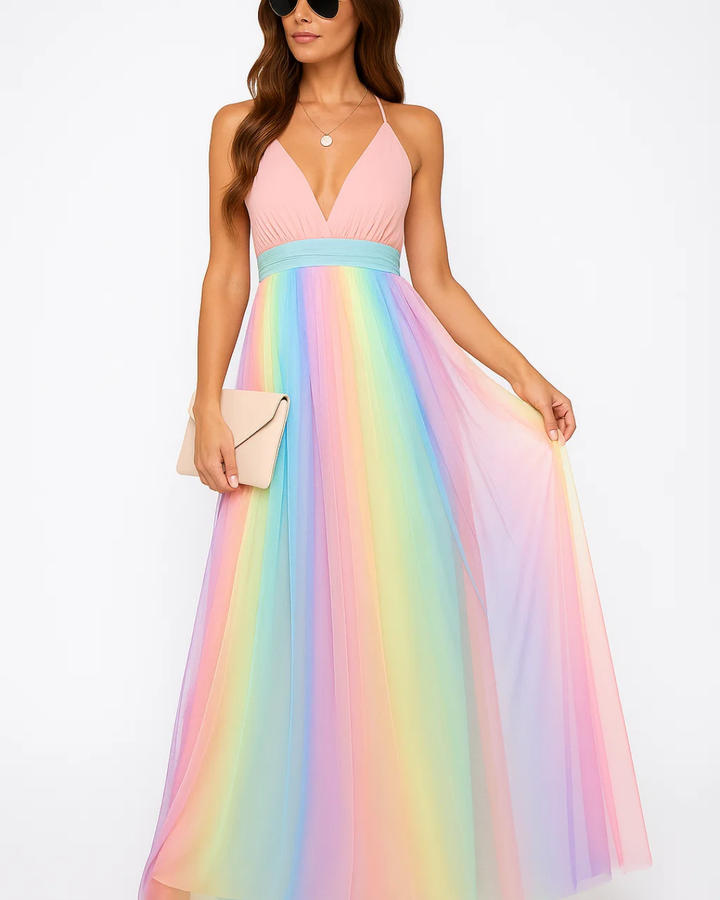 Women's Flowy Light Summer Dress