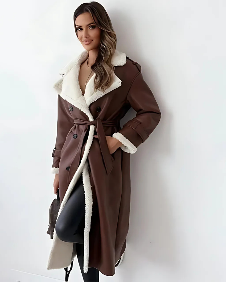 Women's Longline Winter Coat