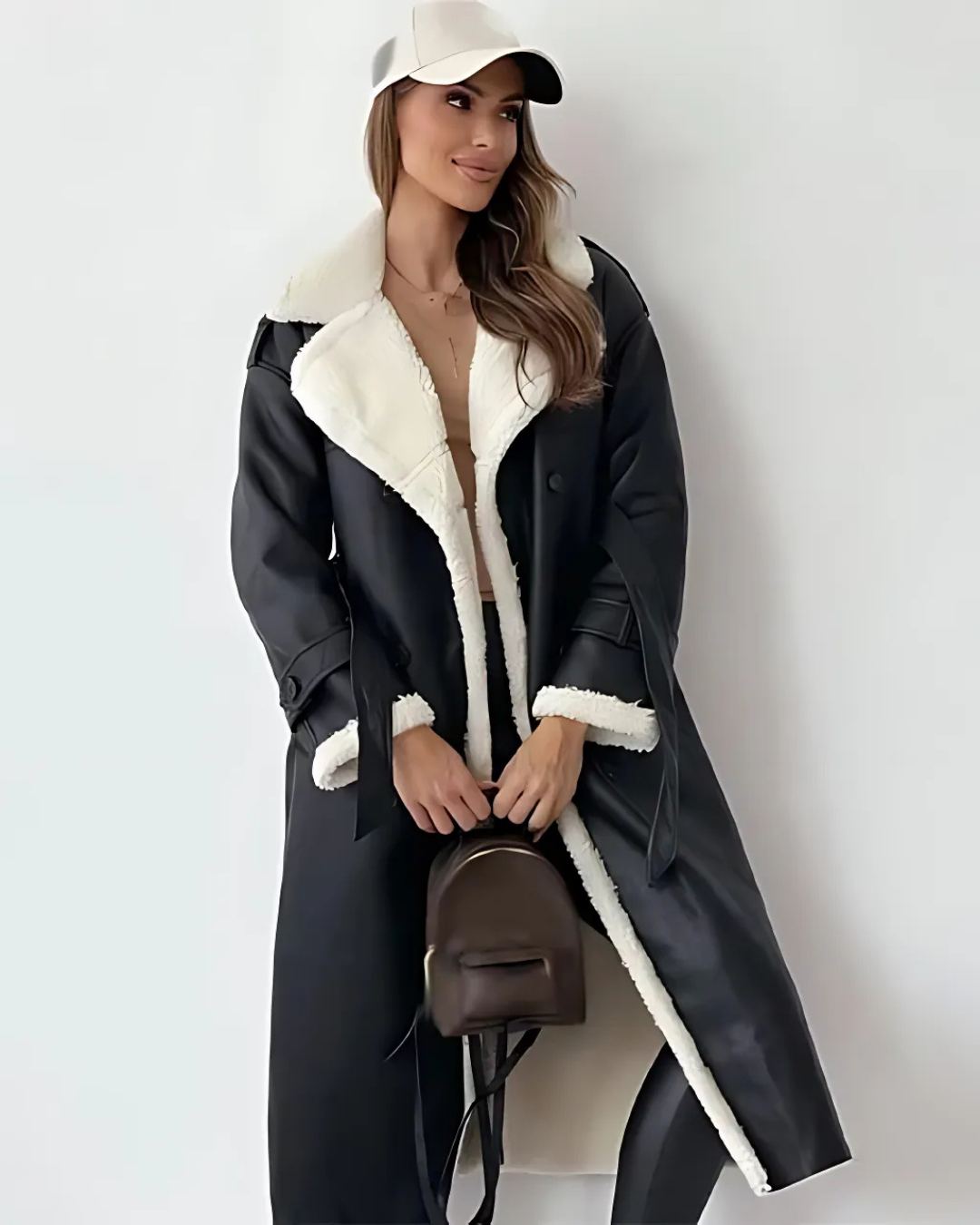 Women's Longline Winter Coat