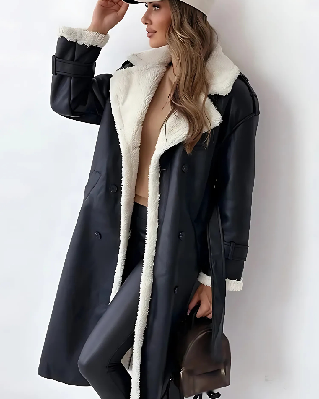 Women's Longline Winter Coat