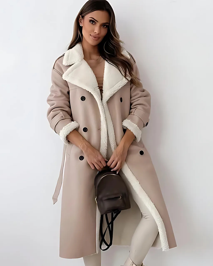 Women's Longline Winter Coat