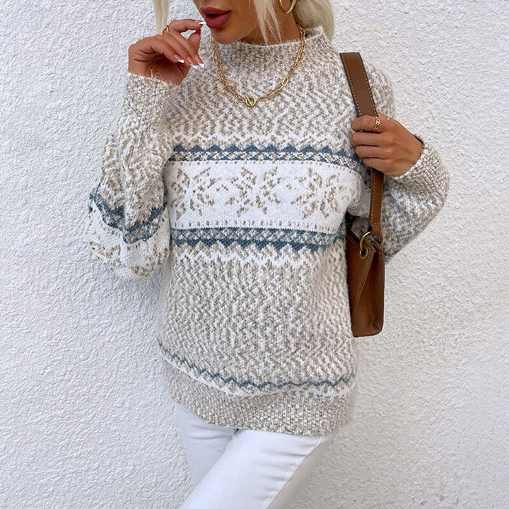 Women's Ribbed Turtleneck Sweater