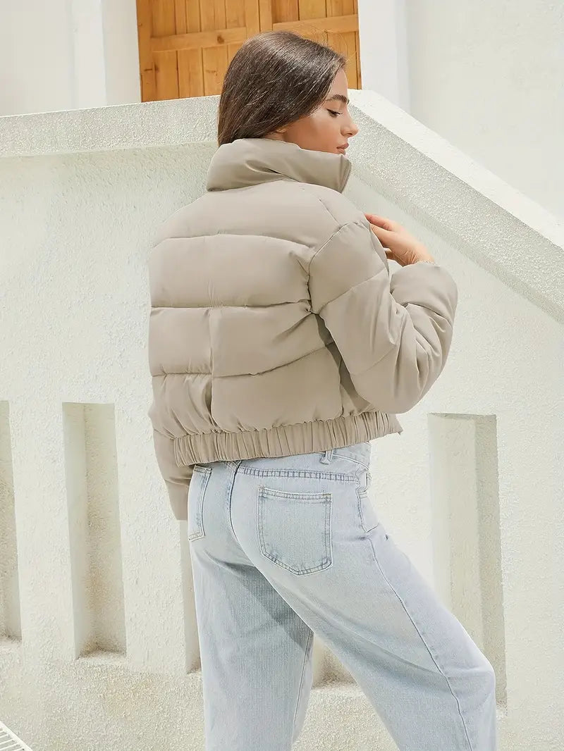 Women's Short Puffer Jacket