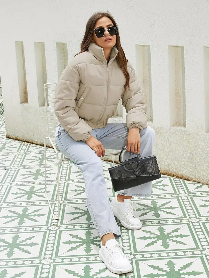 Women's Short Puffer Jacket