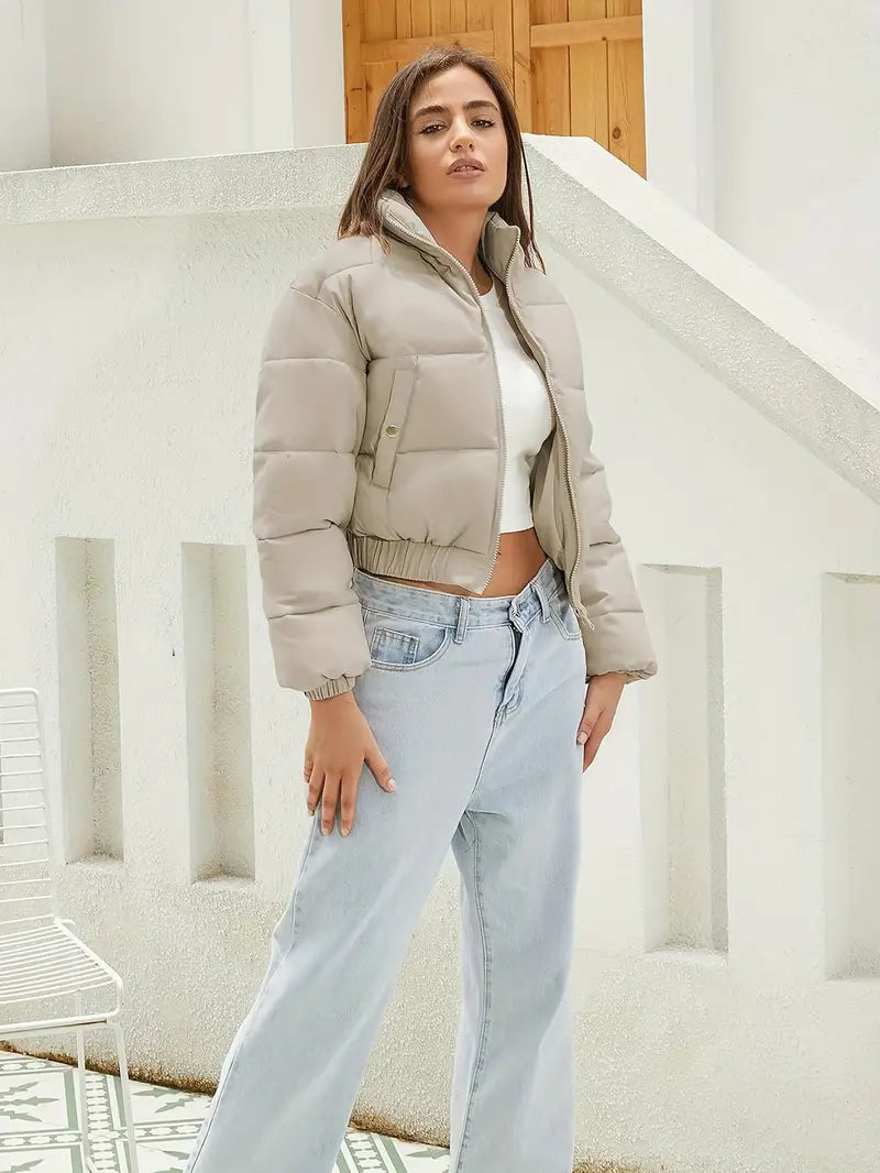 Women's Short Puffer Jacket