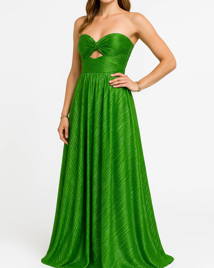 Women’s Strapless Elegant Evening Dress