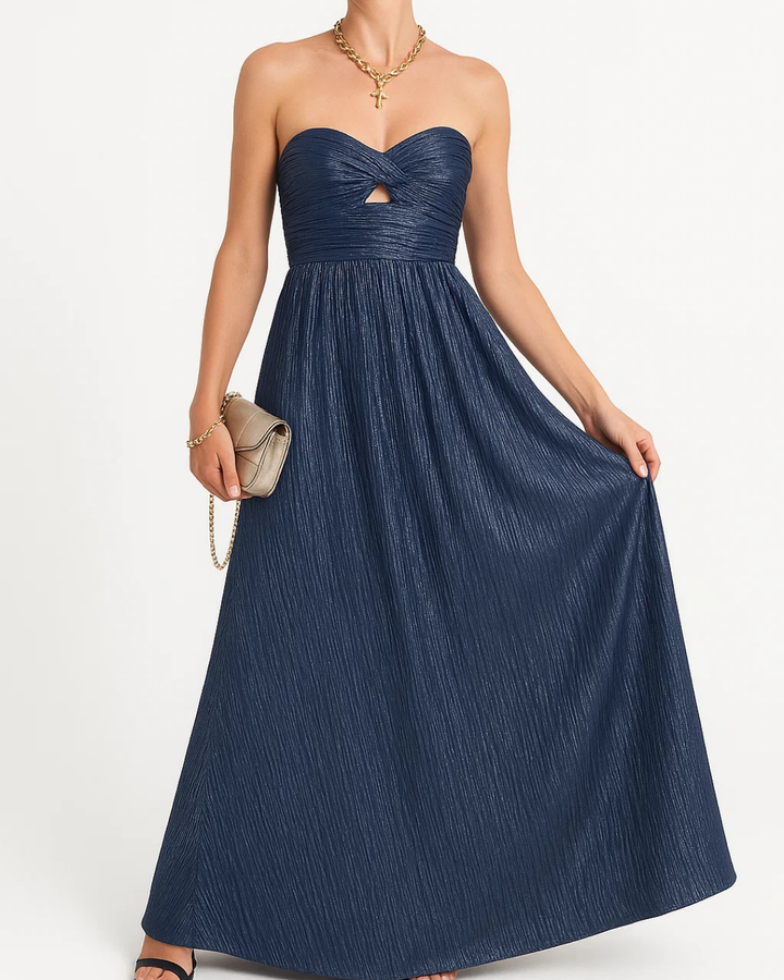 Women’s Strapless Elegant Evening Dress