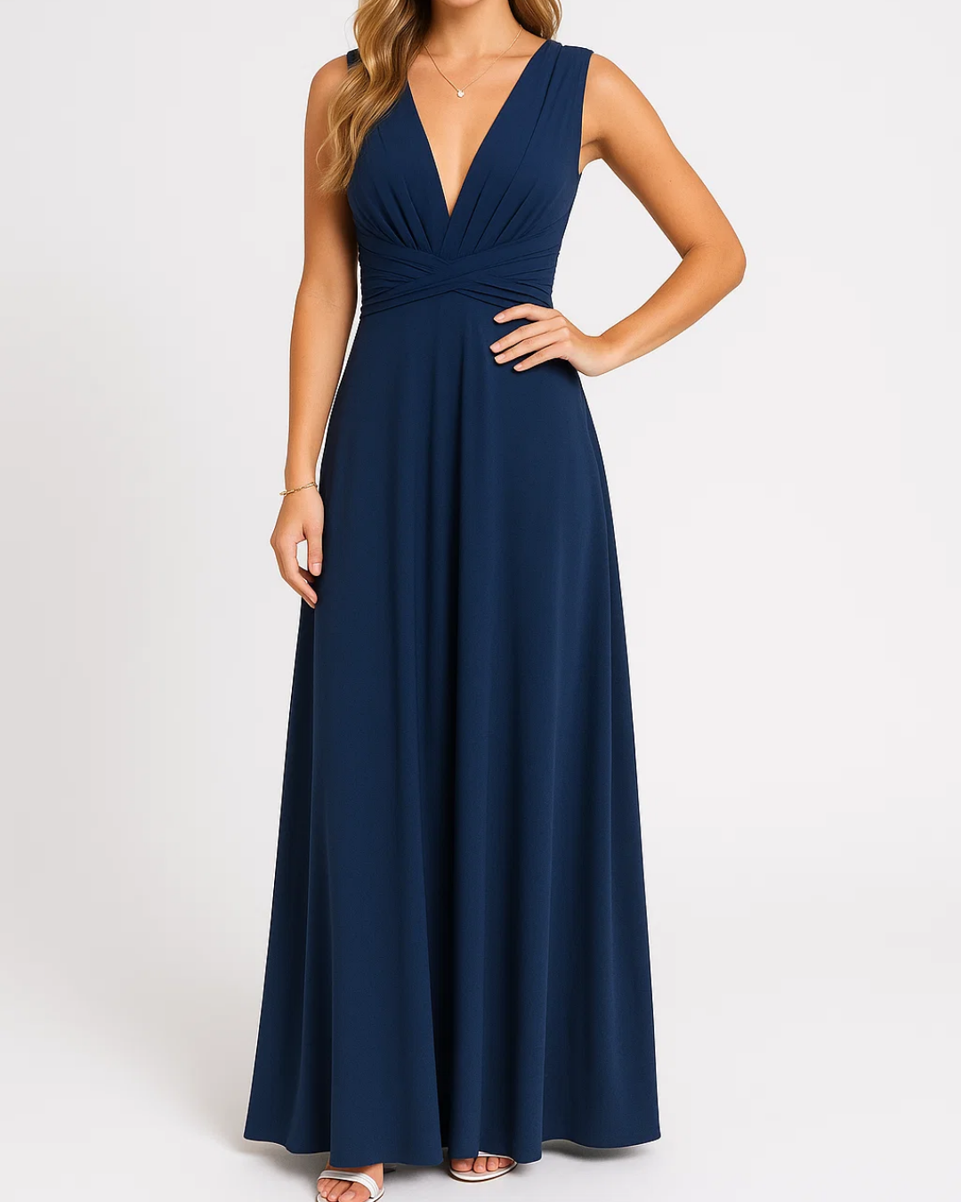 Women's Stretch Wrap Dress