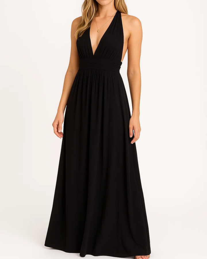 Women's Stretch Wrap Dress