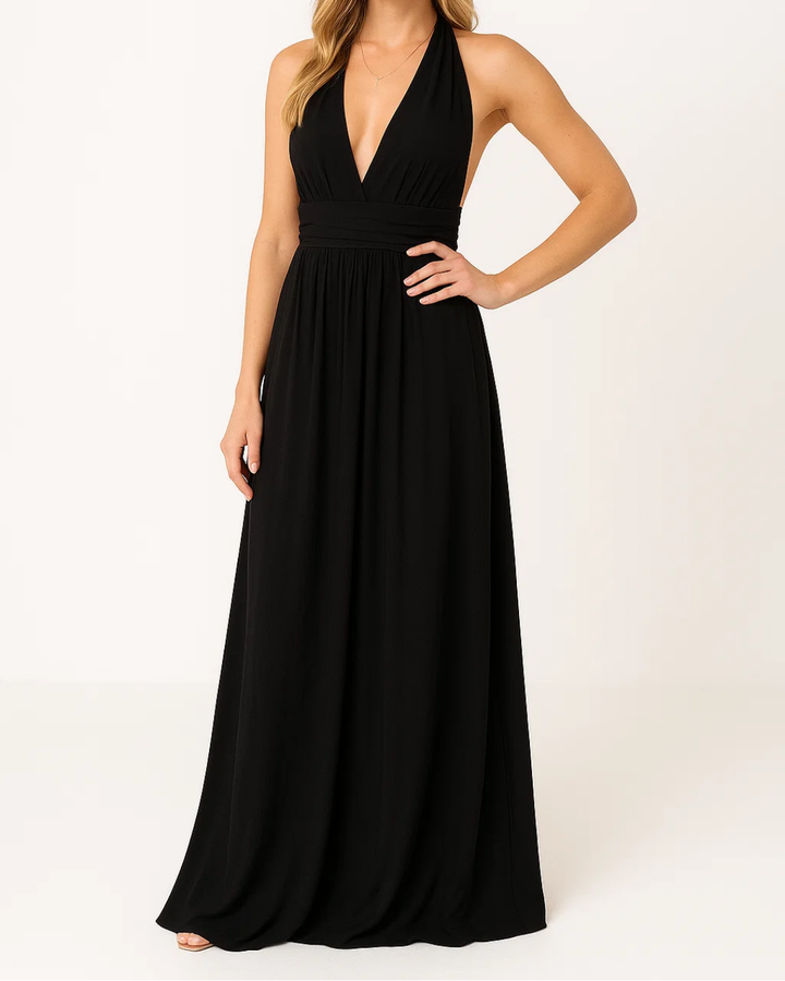 Women's Stretch Wrap Dress
