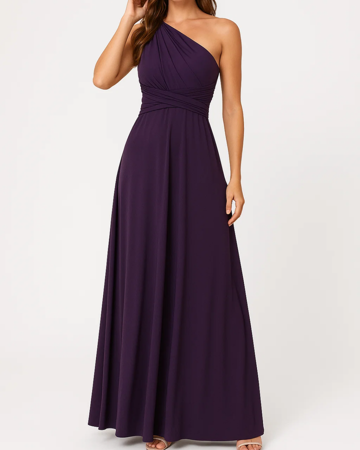 Women's Stretch Wrap Dress