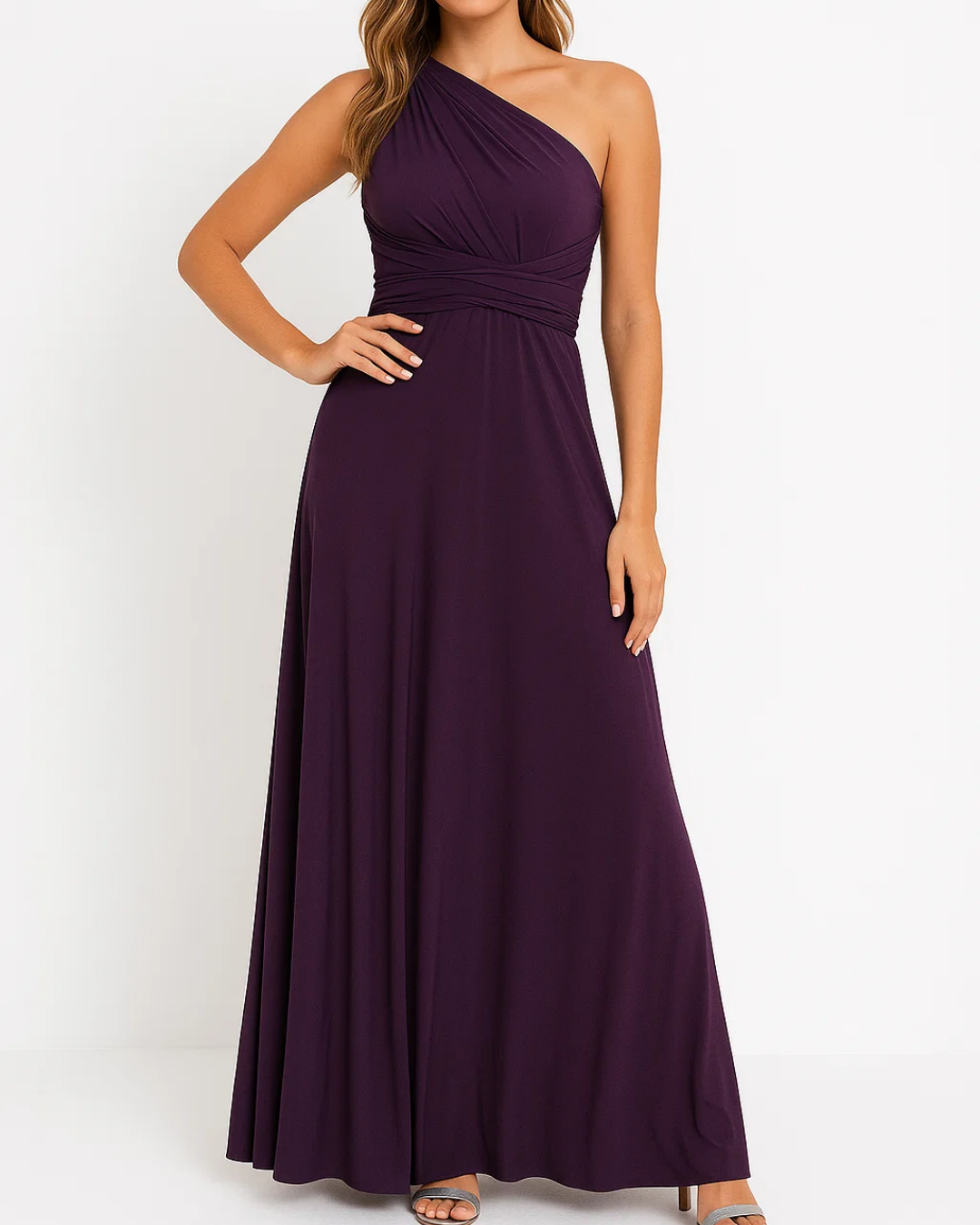 Women's Stretch Wrap Dress