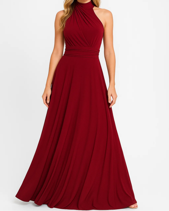 Women's Stretch Wrap Dress