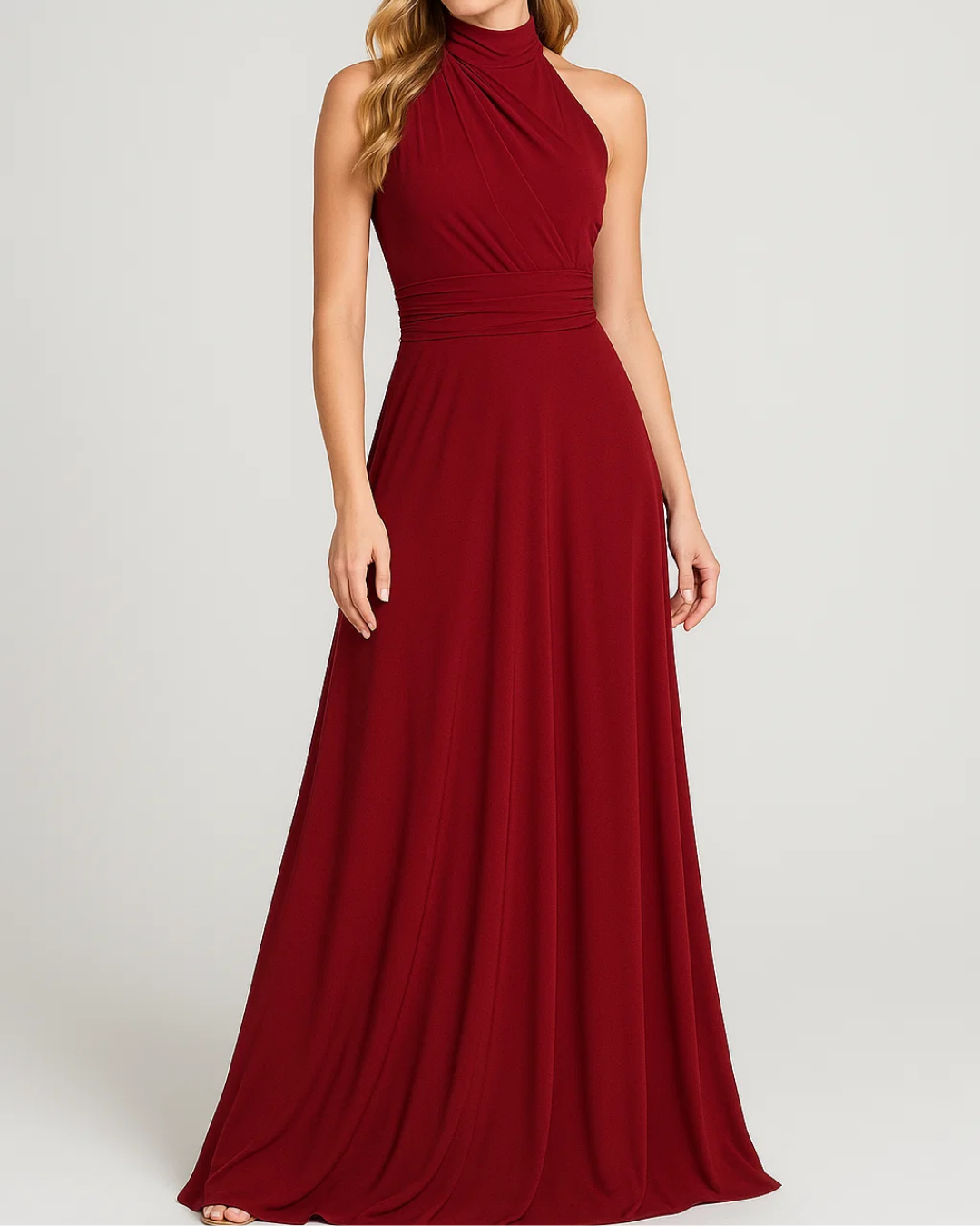 Women's Stretch Wrap Dress