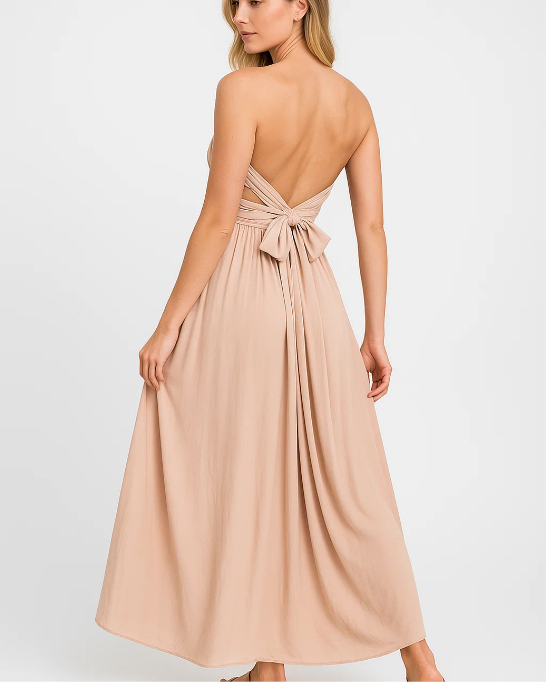 Women's Stretch Wrap Dress