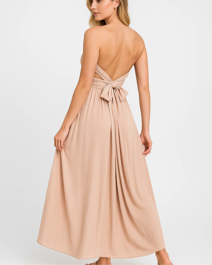 Women's Stretch Wrap Dress