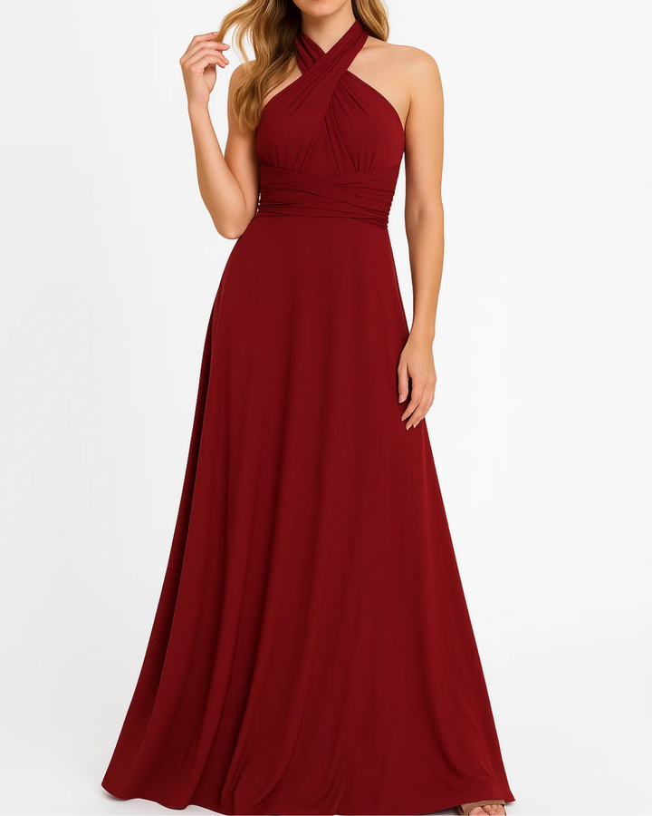 Women's Stretch Wrap Dress