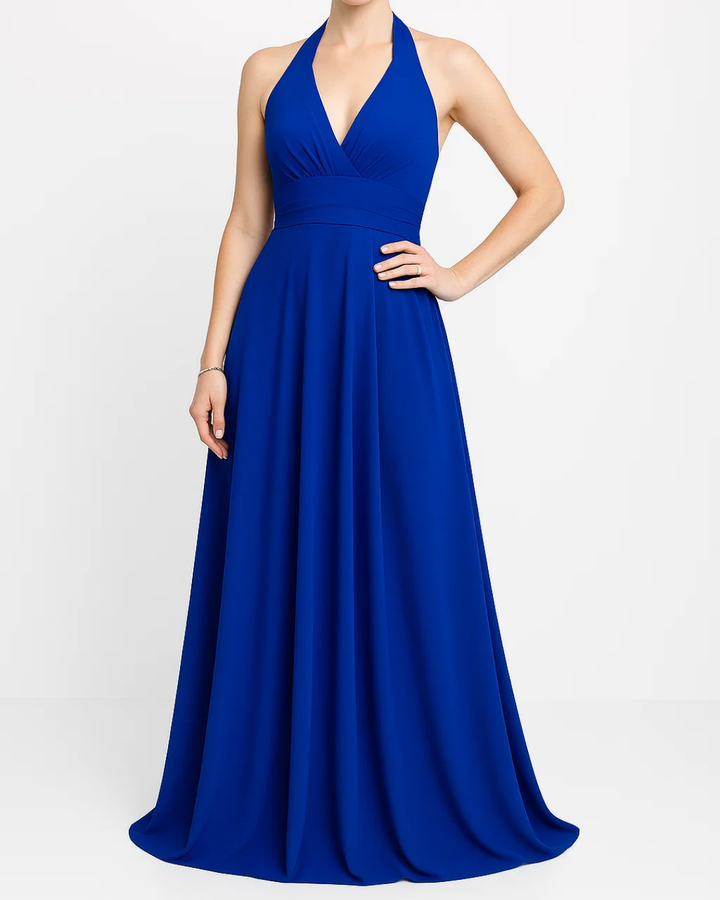 Women's Stretch Wrap Dress