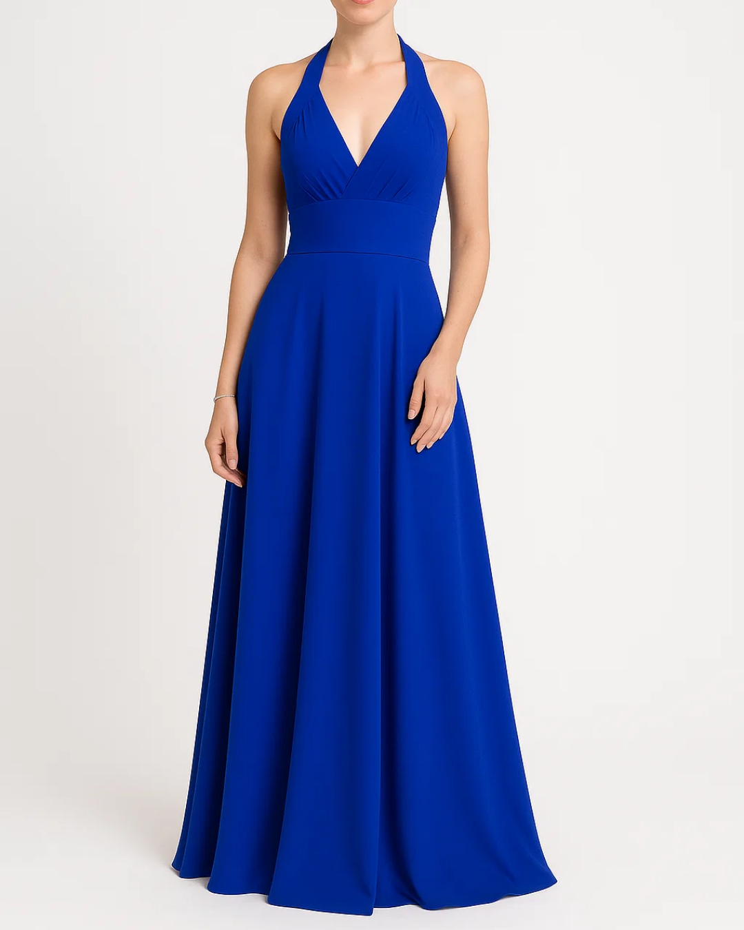 Women's Stretch Wrap Dress
