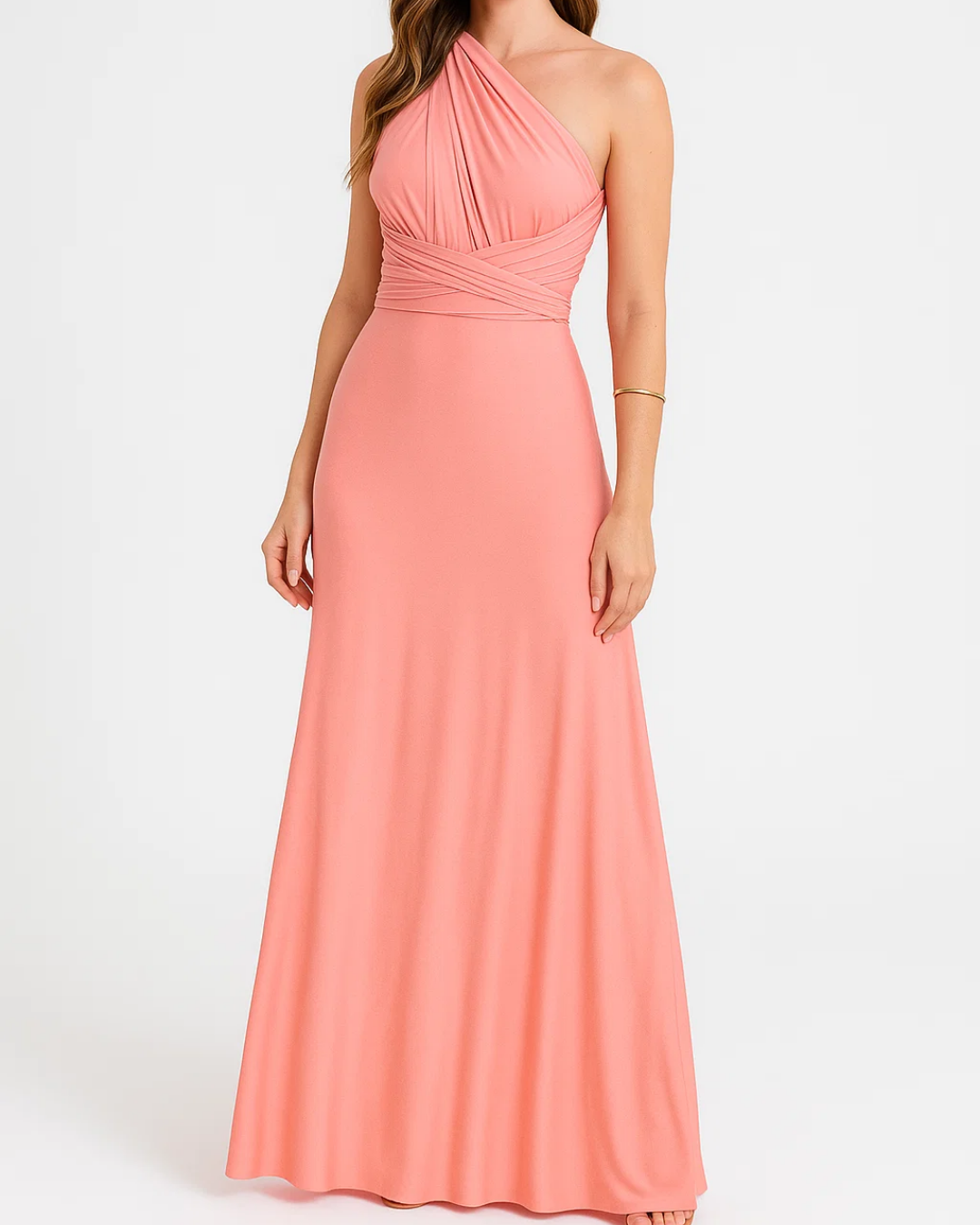 Women's Stretch Wrap Dress