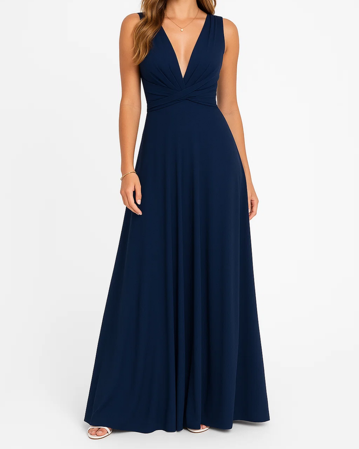 Women's Stretch Wrap Dress