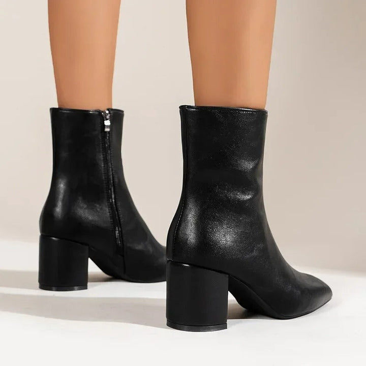 Women's Stylish Ankle Boots with Heels