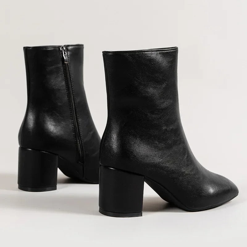 Women's Stylish Ankle Boots with Heels
