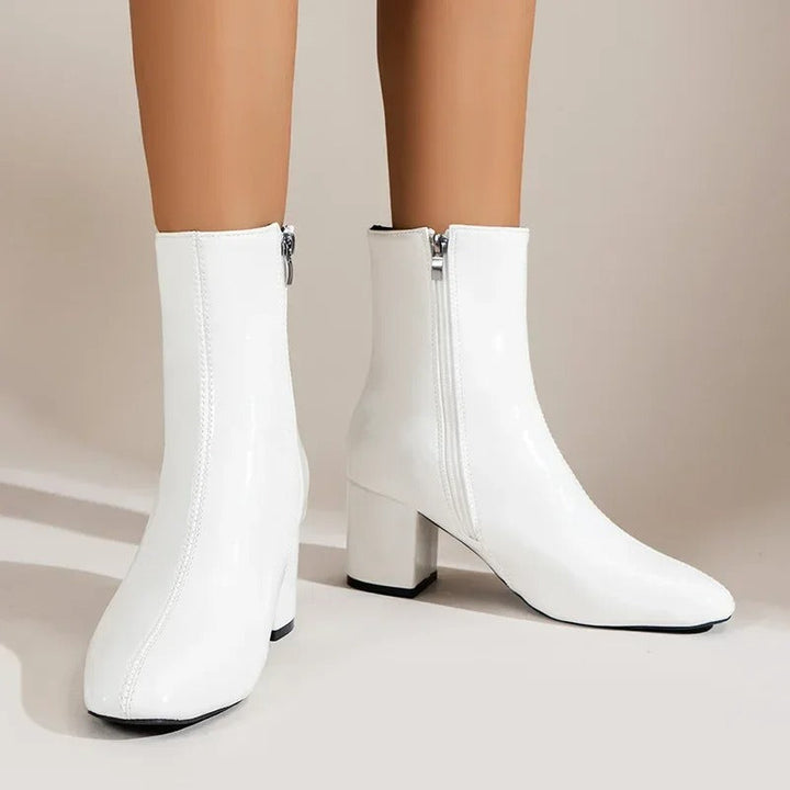 Women's Stylish Ankle Boots with Heels