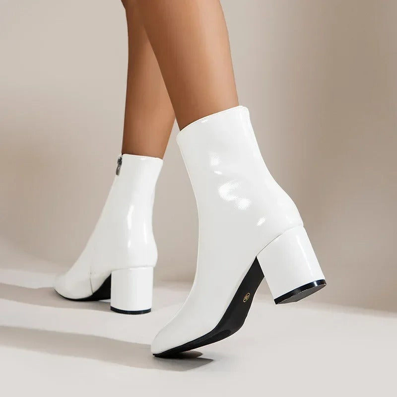 Women's Stylish Ankle Boots with Heels