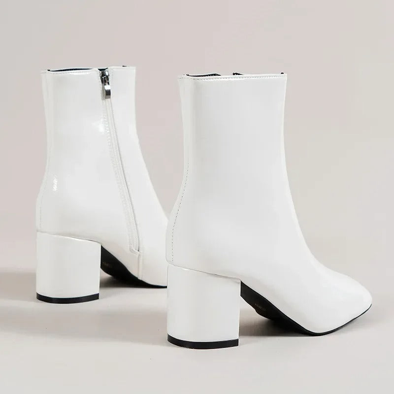 Women's Stylish Ankle Boots with Heels