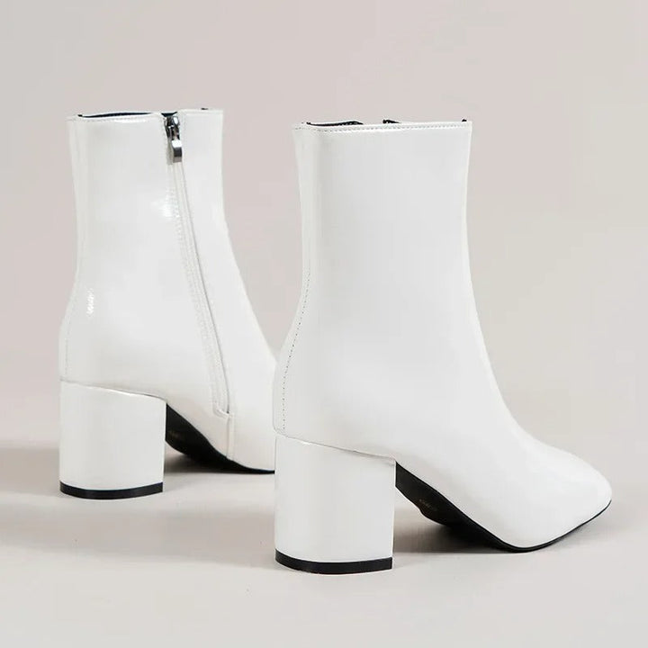 Women's Stylish Ankle Boots with Heels