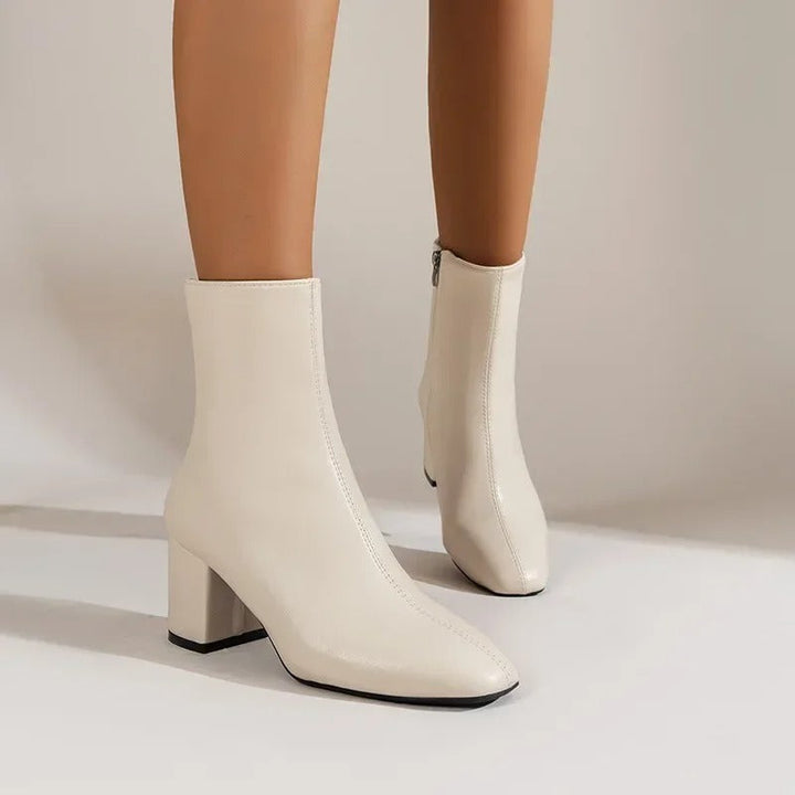 Women's Stylish Ankle Boots with Heels