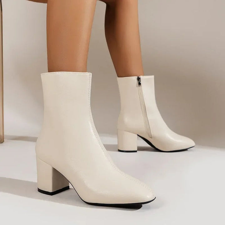Women's Stylish Ankle Boots with Heels