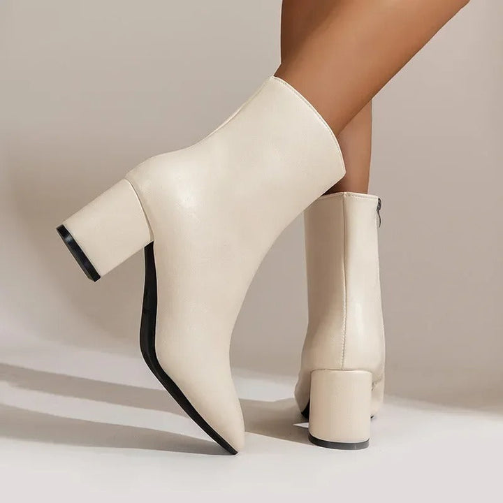 Women's Stylish Ankle Boots with Heels