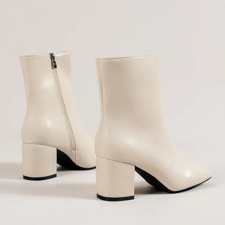 Women's Stylish Ankle Boots with Heels