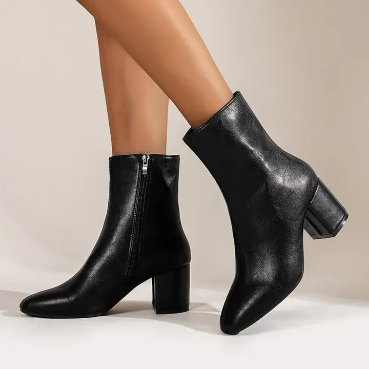 Women's Stylish Ankle Boots with Heels
