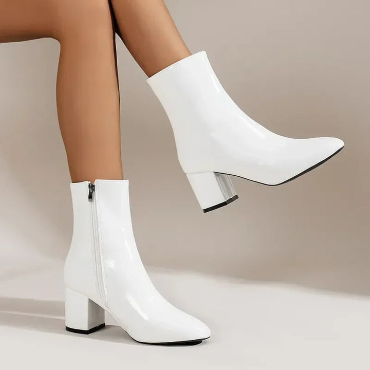 Women's Stylish Ankle Boots with Heels