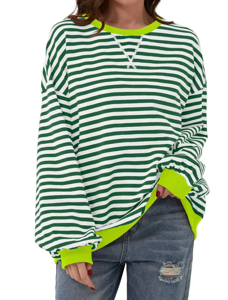 Women's Stylish Oversized Sweatshirt
