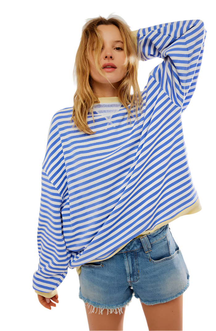 Women's Stylish Oversized Sweatshirt