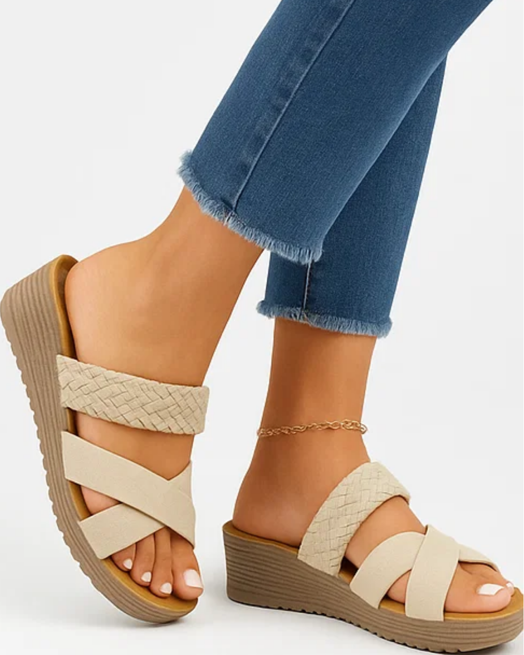 Women's Thick Sole Summer Sandals
