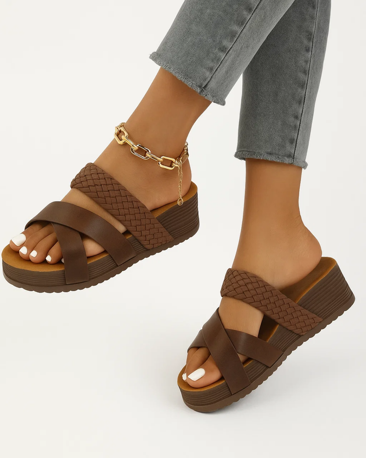 Women's Thick Sole Summer Sandals