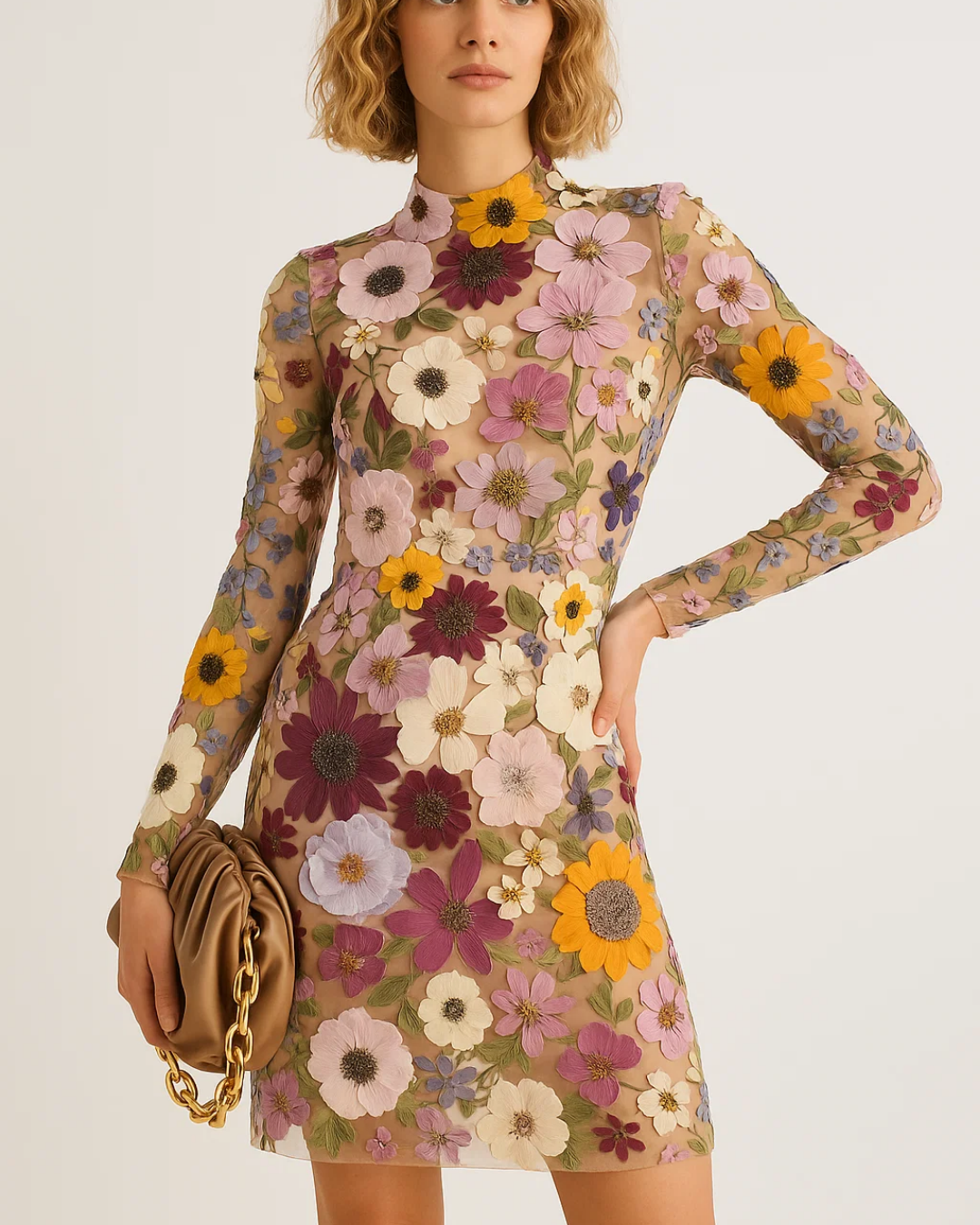 Women's Trendy Floral Dress