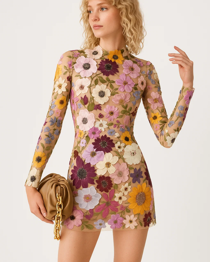 Women's Trendy Floral Dress