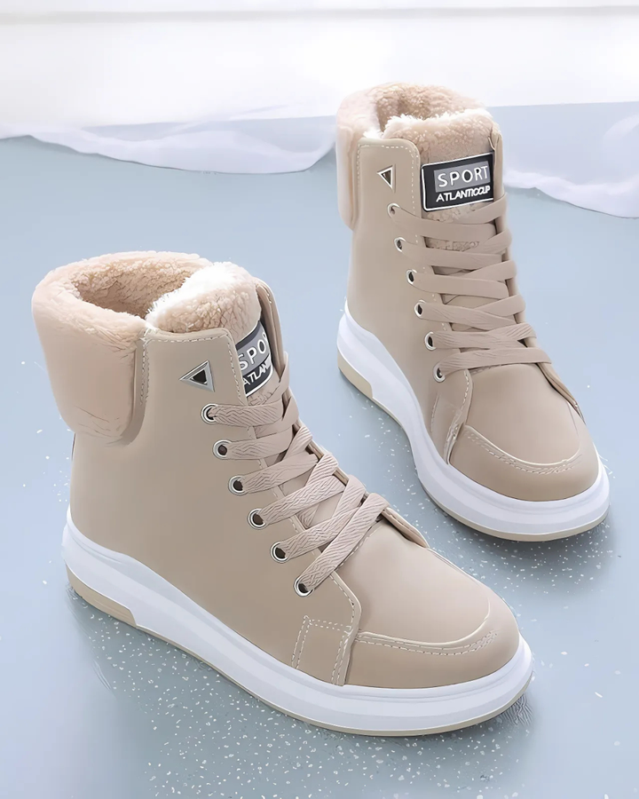 Women's Warm Winter Boots with Inner Lining