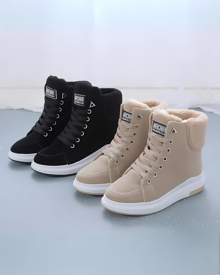 Women's Warm Winter Boots with Inner Lining