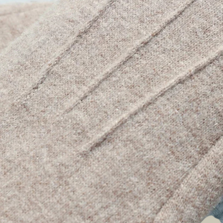 Women’s Winter Gloves – Elegant Full-Finger Design with Bow Accent