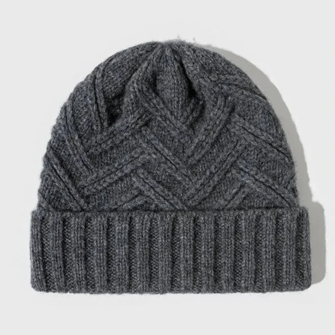 Wool Knitted Beanie