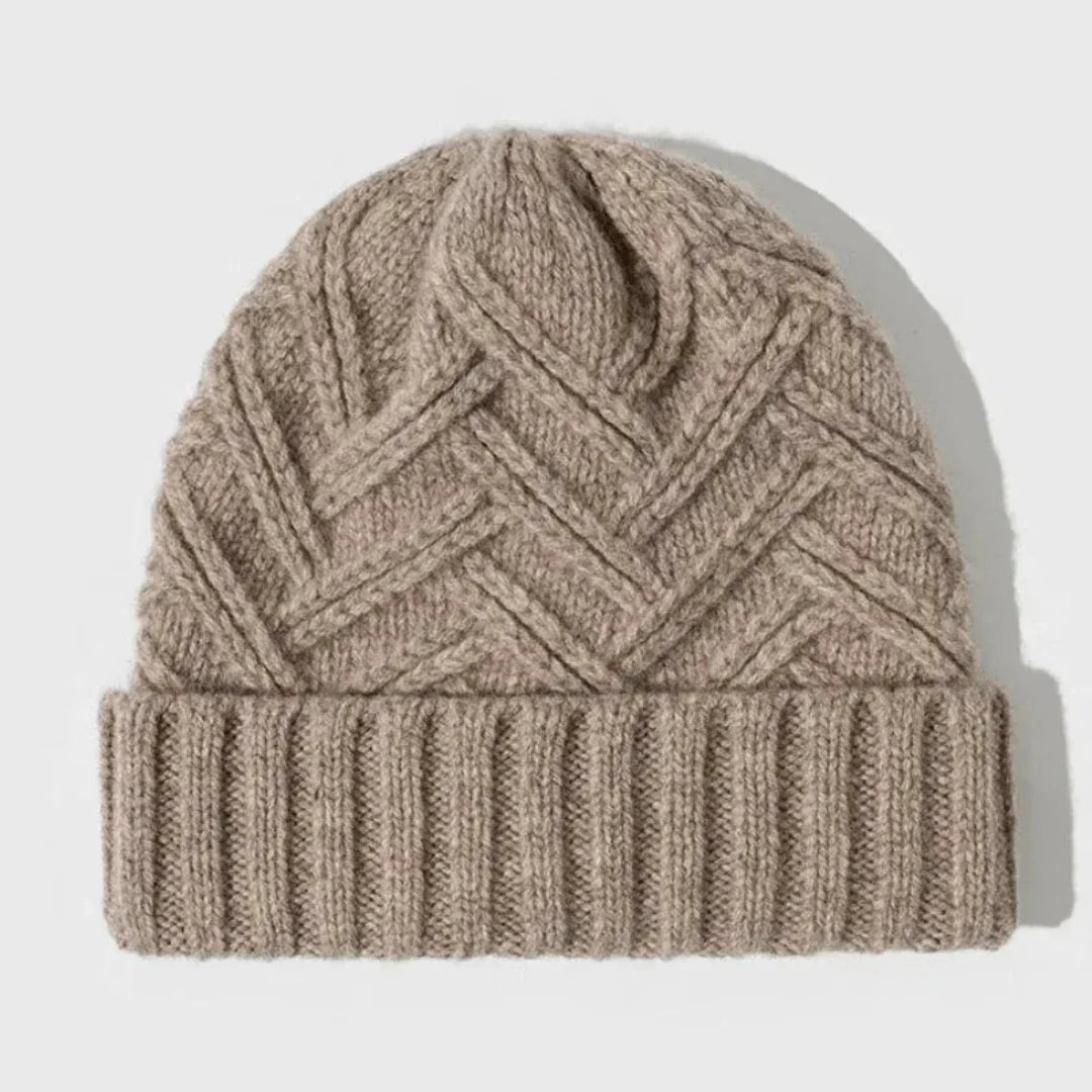 Wool Knitted Beanie